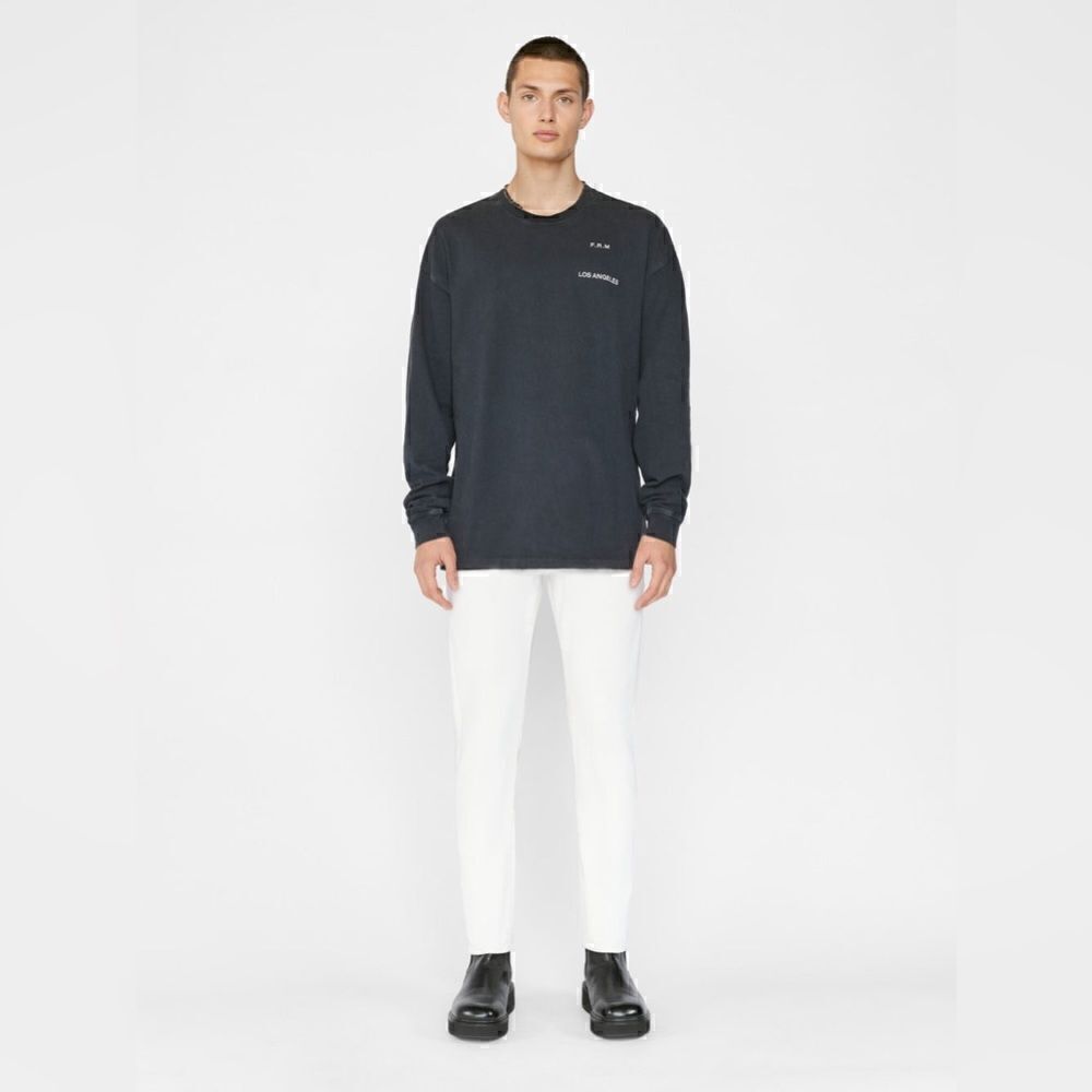 FRAME NWT L'Homme Slim Fit Jeans in Blanc, size 32